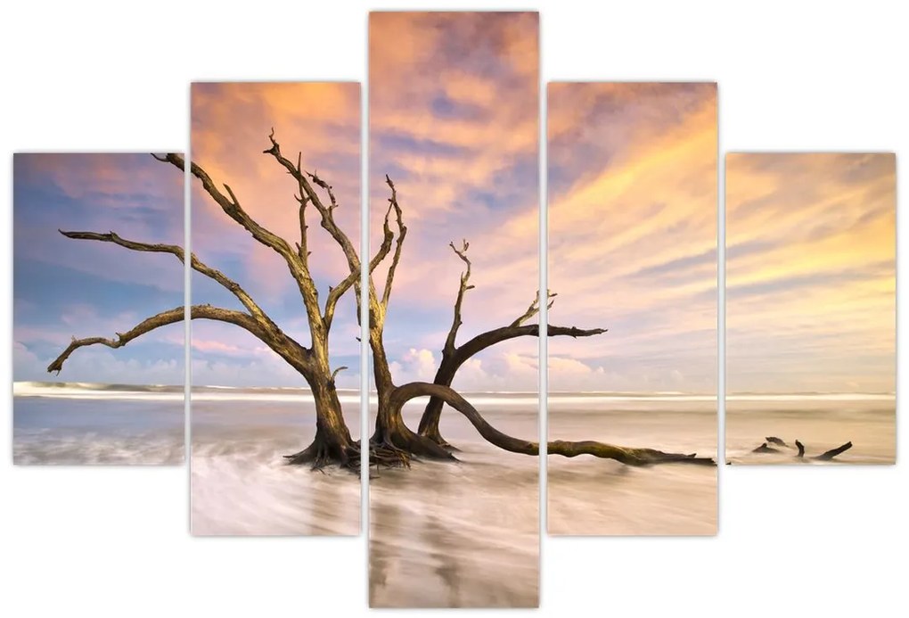 Tablou - Copacul în ocean (150x105 cm)