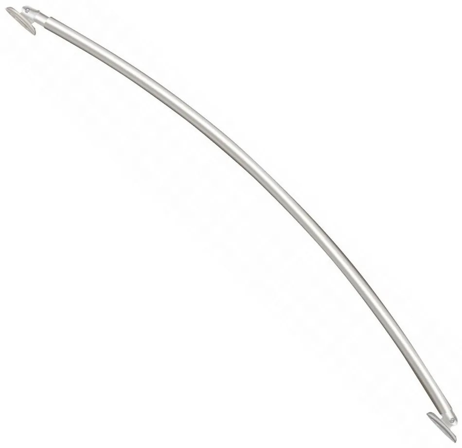 Tija telescopică pentru perdea de duș, Ø 2,5 cm, 110-200 cm, WENKO