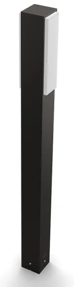 Coloană luminoasă de exterior STRATOSPHERE 2xLED/4,5W IP44 Philips 16489/93/P3
