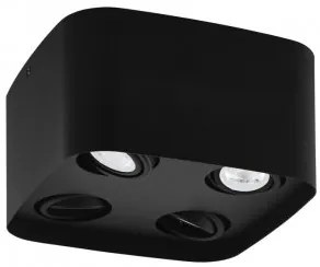 Plafoniera moderna 4 becuri GU10 Caminales Z 99675 Eglo