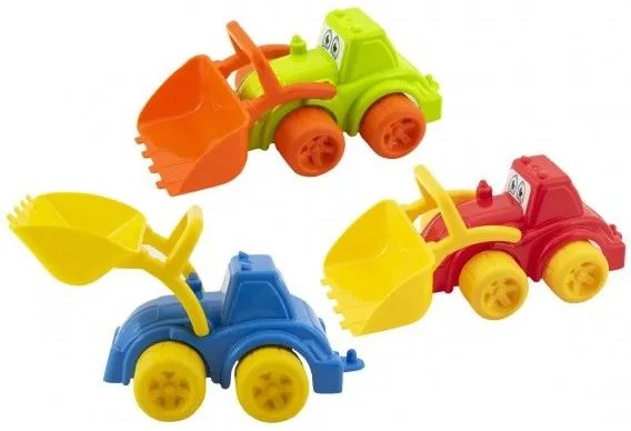 Excavator / încărcător de construcții, plastic