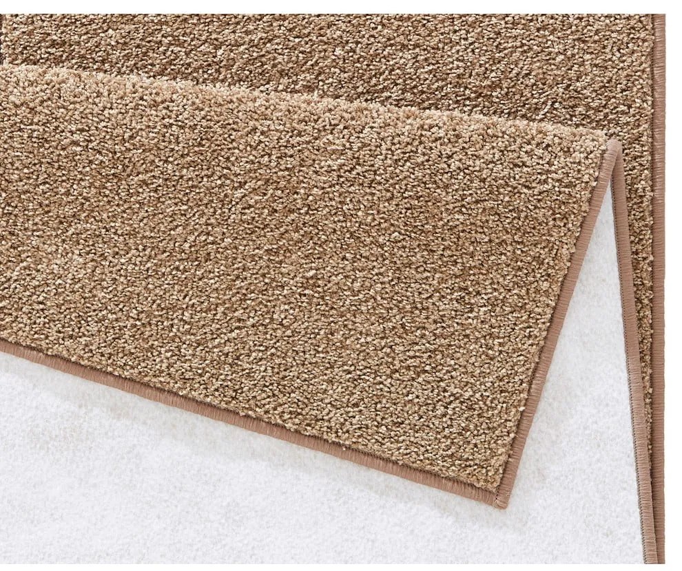 Covor Hanse Home Pure, 80x150 cm, maro