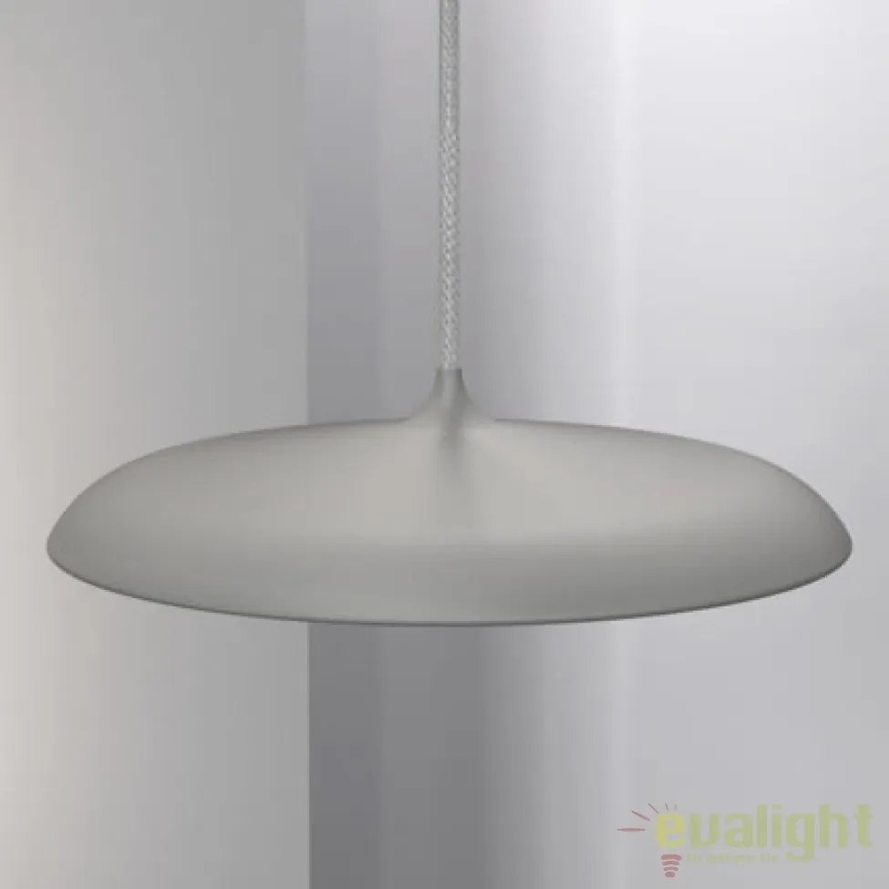 Lustra,Pendul design modern, diam.25cm, finisaj gri, LED Artist 25 83083010 DFTP