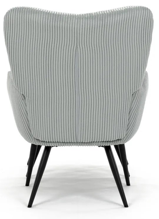 Fotoliu pentru relaxare cu suport pentru picioare L7285 BLUE6, albastru