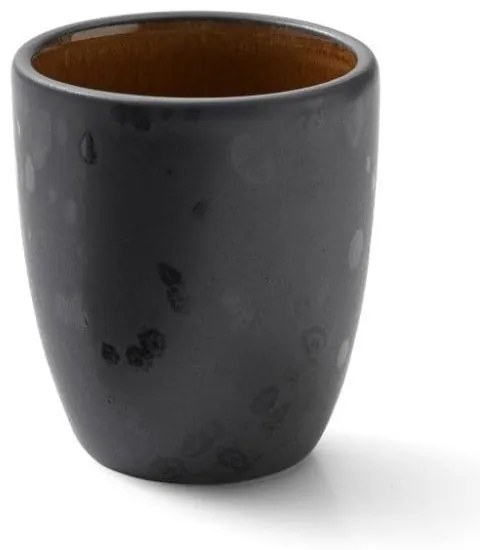 Cești negre 6 buc. pentru espresso din ceramică 100 ml Gastro Black/Mix – Bitz