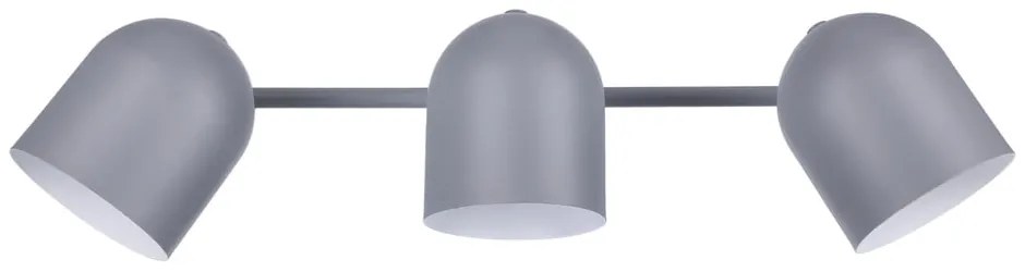Plafonieră albastru-deschis cu abajur din metal 55x10 cm Azuro – Candellux Lighting