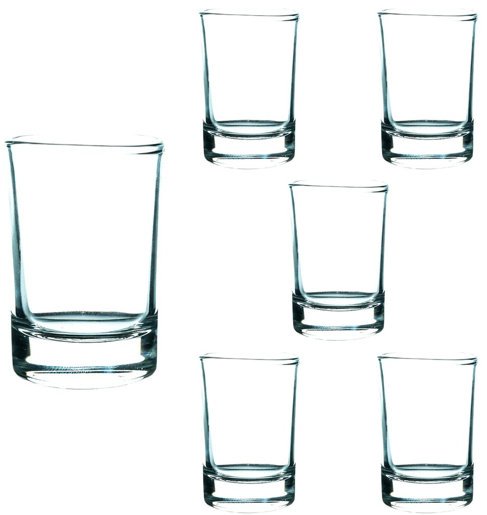 Set 6 pahare shot de 57 ml, Cesiro