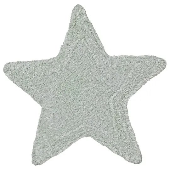 Pernă pentru copii din bumbac 54x54 cm Stella Blue Sage – Lorena Canals