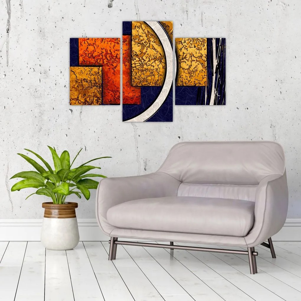 Tablou abstract (90x60 cm)