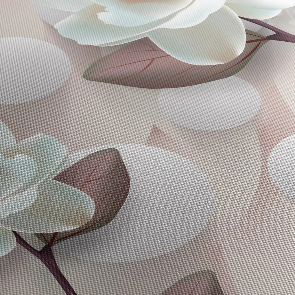 Tablou - Flori de trandafir (120x50 cm)