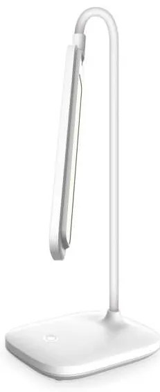 Lampă de masă Platinet 5 W, baterie + USB, alb