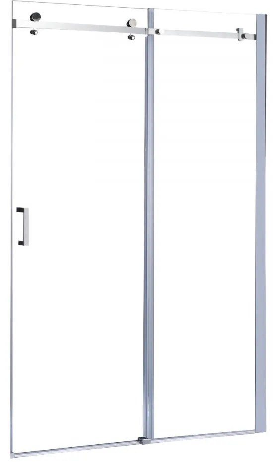 Ușă de duș tip rulou îndrăzneață 130x195 cm