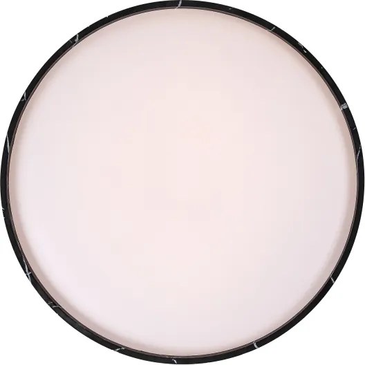 Rabalux 71517-LED Plafonieră cu dimmer TERESIA 24W/230V 3000-6500K Ø 38 cm neagră + telecomandă