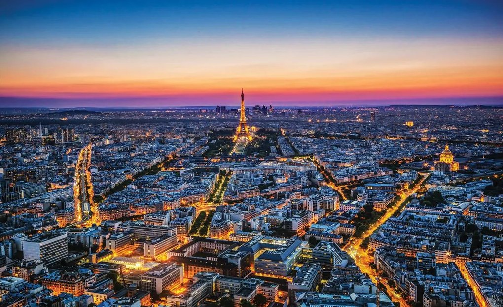 Fototapet - Paris (254x184 cm)