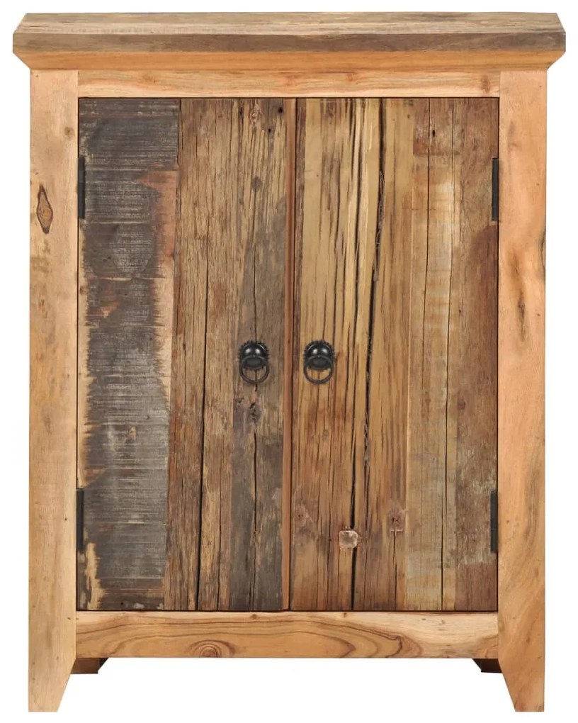 320383 vidaXL Servantă, 60 x 33 x 75 cm, lemn masiv de acacia/lemn reciclat