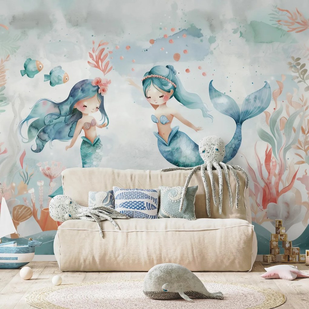 Fototapet - Sirene (147x102 cm)