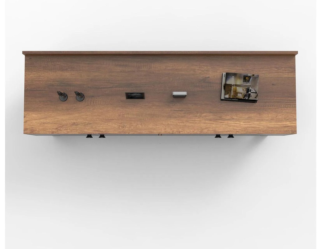 Dulap Minnie 4 (nuc + antracit). 1106471