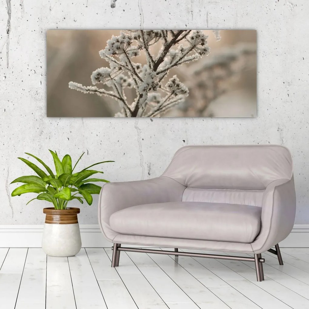 Tablou - Plantează în îngheț (120x50 cm)
