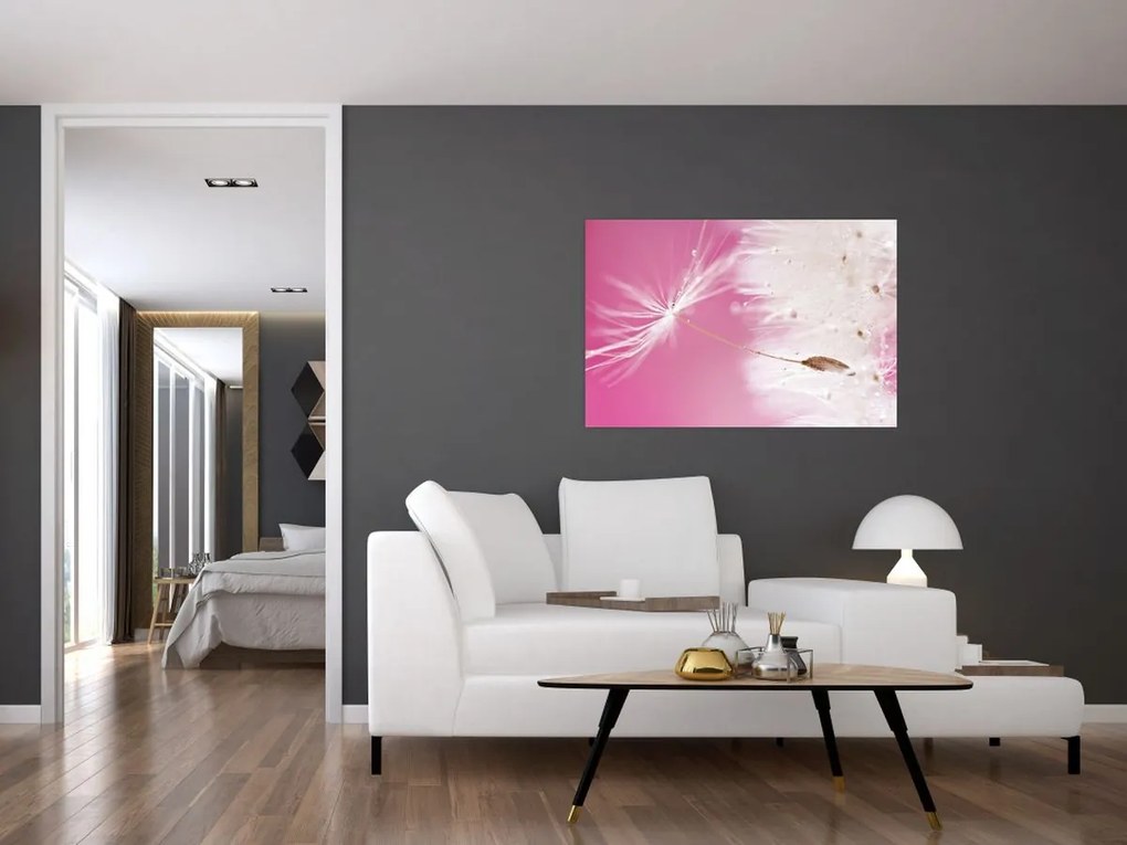 Tablou - Floare macro (90x60 cm)