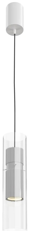 Lustra, Pendul design minimalist modern Dynamics alb mat