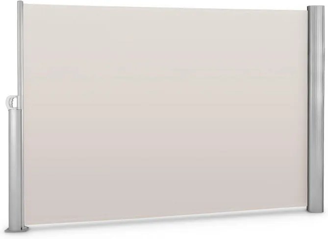 Blumfeldt Bari 320, 300x200 cm, Copertina laterala , aluminiu, nisip cremos