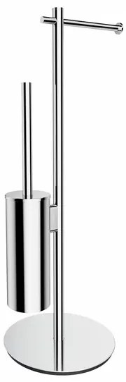 Suport hartie freestanding cu spatiu pentru perie Omnires Modern Project