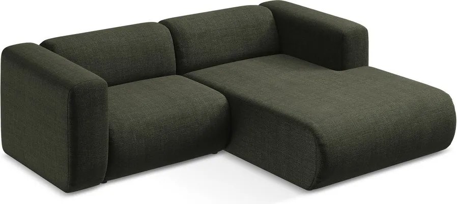 Colțar verde (cu colț pe partea dreaptă/cu șezlong) Ekahi – Makamii