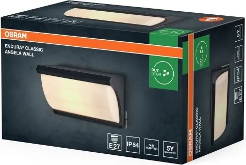 Aplica de perete pentru exterior Osram ENDURA CLASSIC 1xE27/40W/230V IP54 antracit