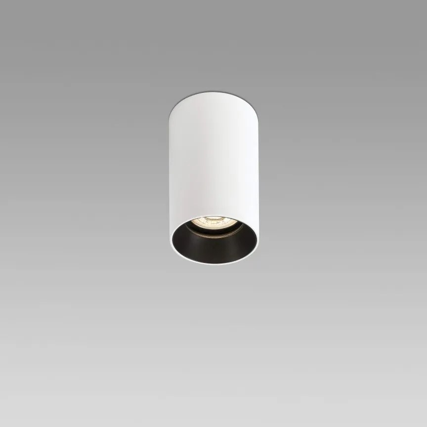 Spot aplicat pentru tavan si plafon design modern STAN alb