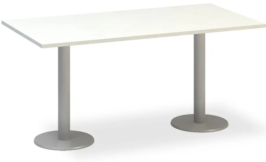 Masa de intalnire ProOffice 160 x 80 cm, alba