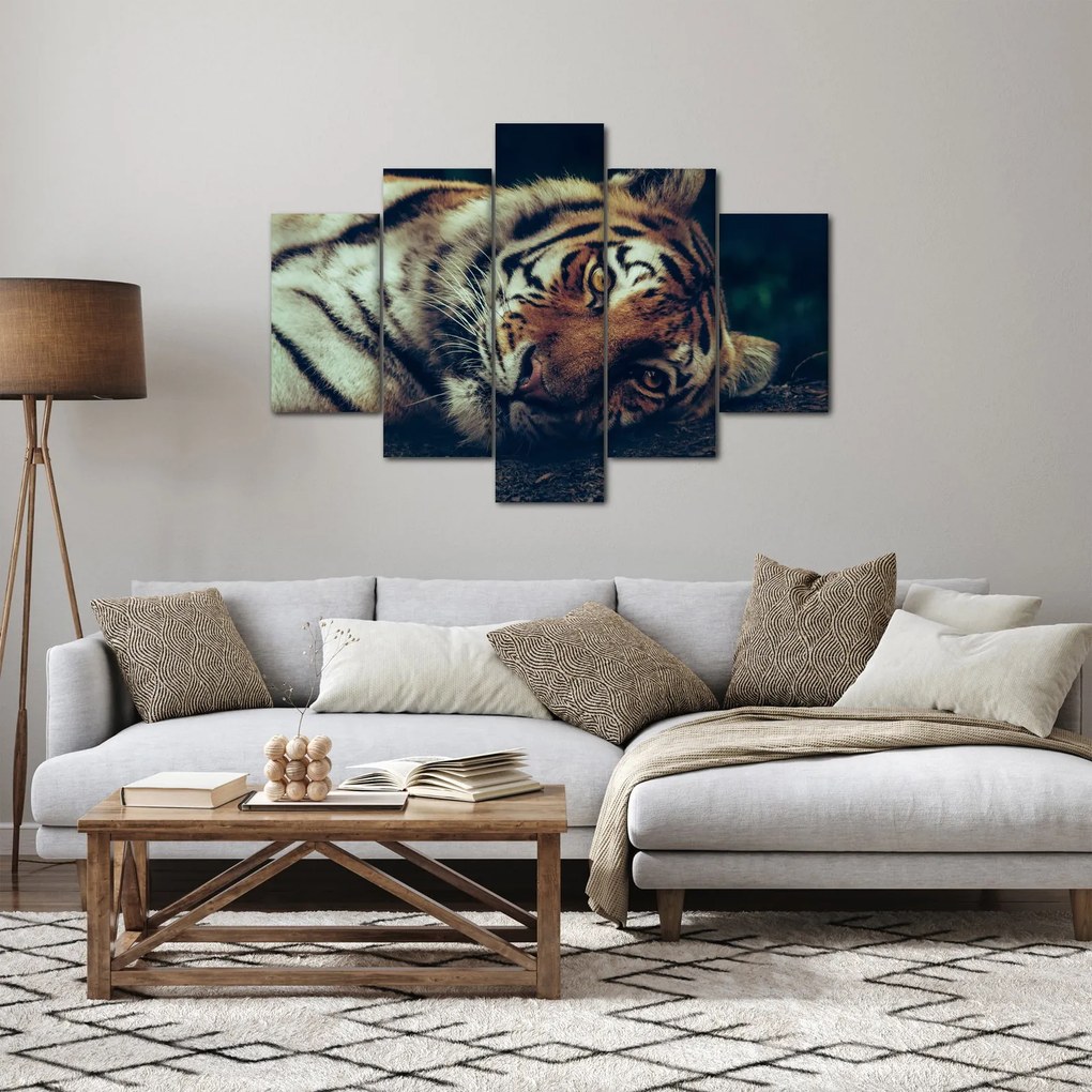 Tablou - Tigrul Siberian (150x105 cm)