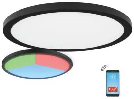 Plafoniera moderna LED 24W RGB NEBULA KL151083 Klausen