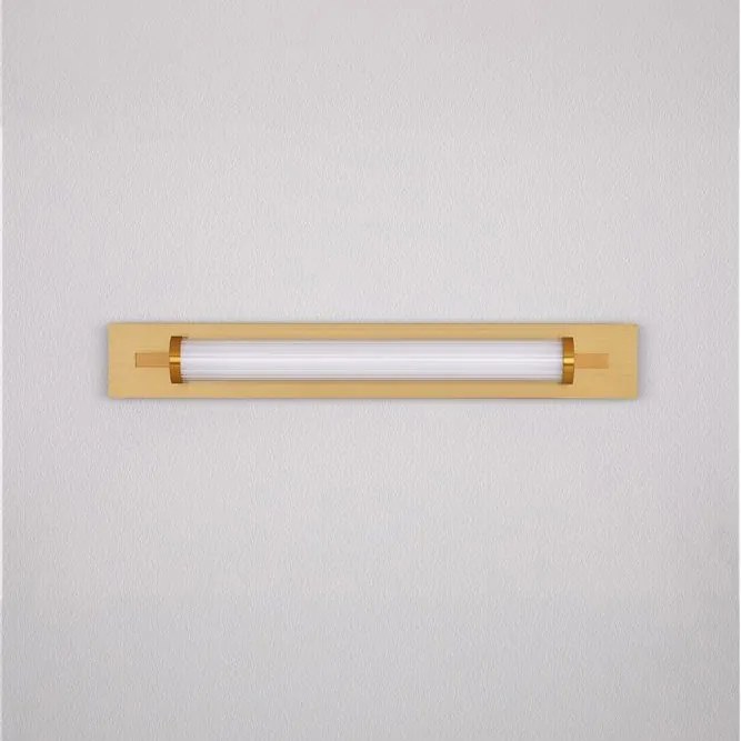 Aplica baie LED, protectie IP44, L-60cm, Auriu, Fasko NVL-9236302