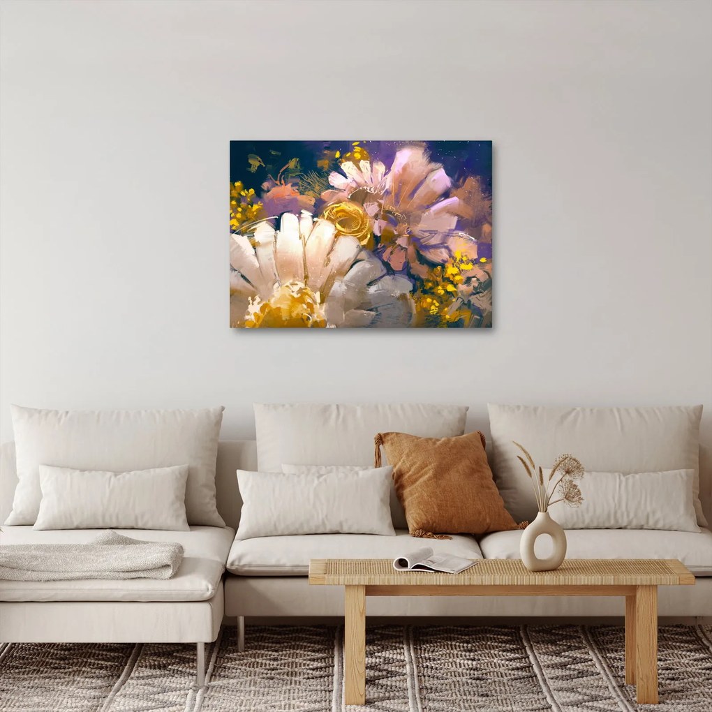 Tablou - Flori (70x50 cm)