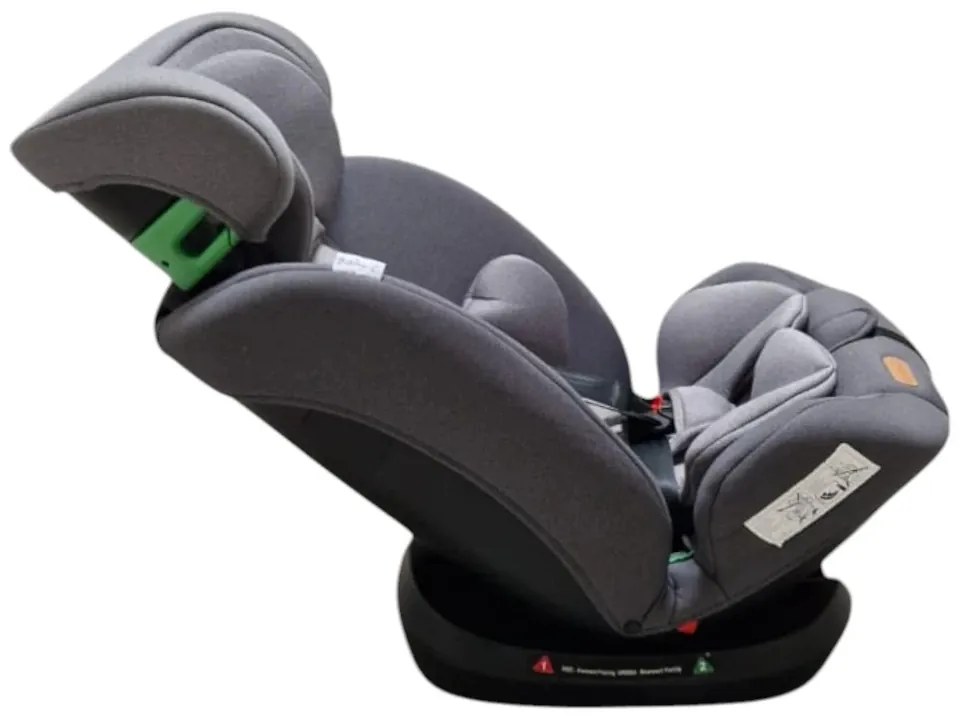 Scaun Auto Baby Care™ BS16P, Transformabil in scoica auto, Omologare R-129 i-Size, 0-36 kg, Spatar reglabil in 4 trepte, Sistem de prindere in