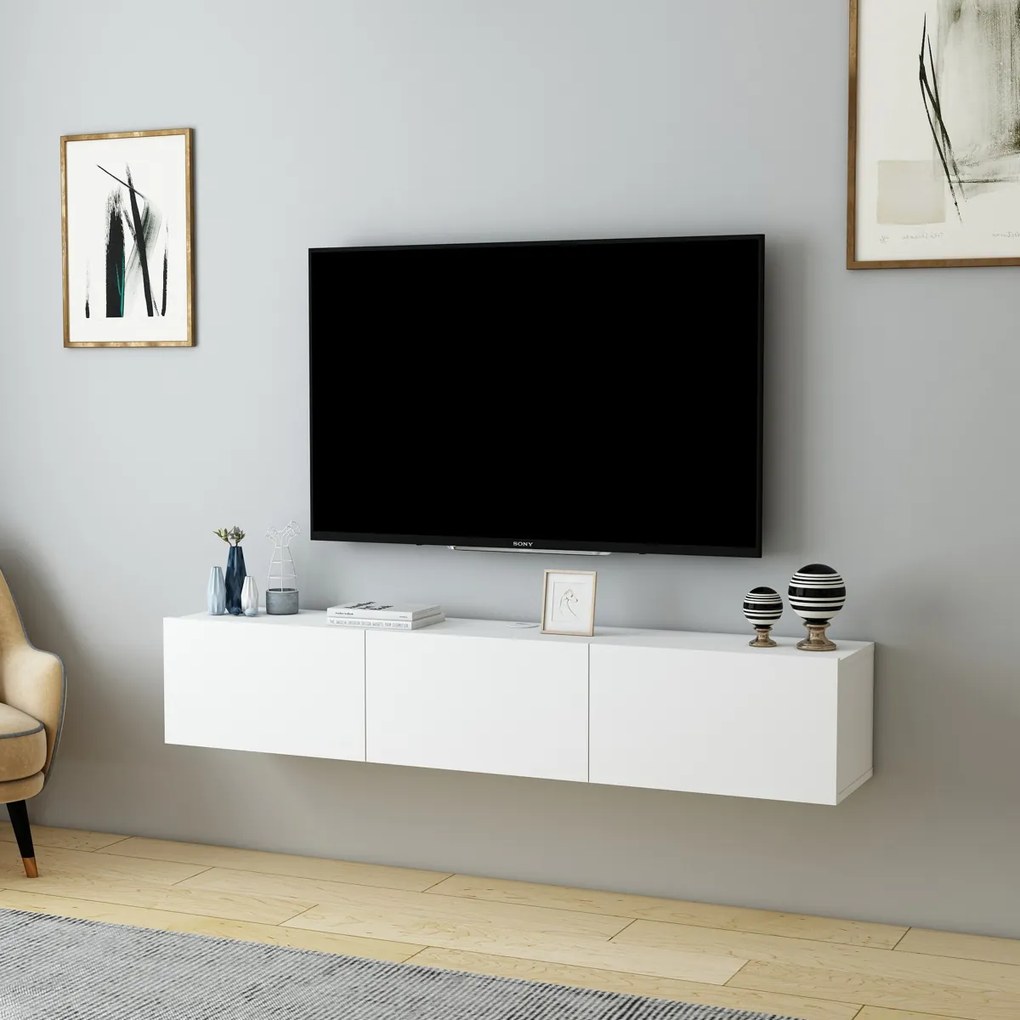Masă TV Denby White