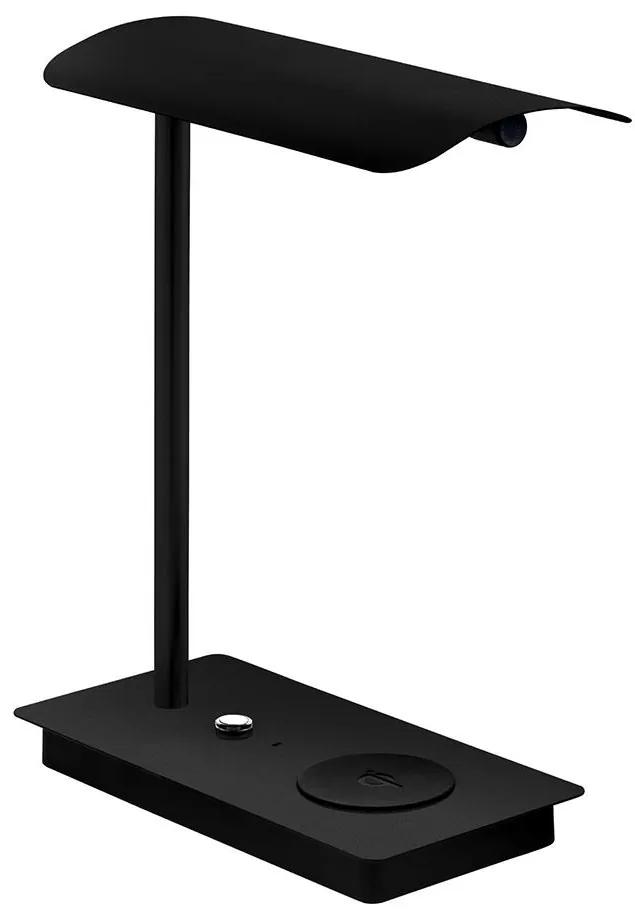 Lampă LED de masă dimabilă tactilă ARENAZA LED/5,8W/230V neagră Eglo 99829