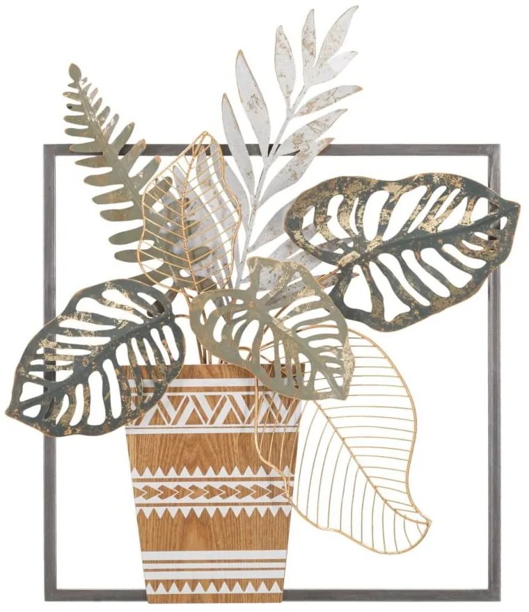 Decorațiune de perete din metal 54x63 cm Vaso – Mauro Ferretti