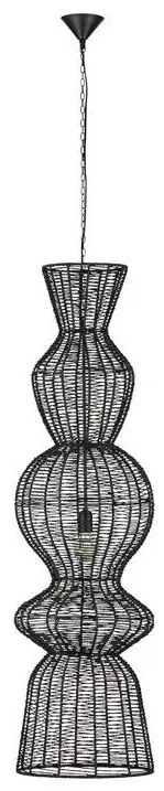 Lustra/Pendul design natural BREENA negru