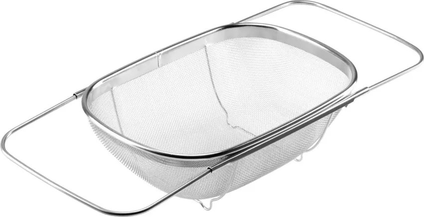 Coș din oțel, pentru scurgerea legumelor și fructelor Finisaj: Oțel periat ZZH_011K