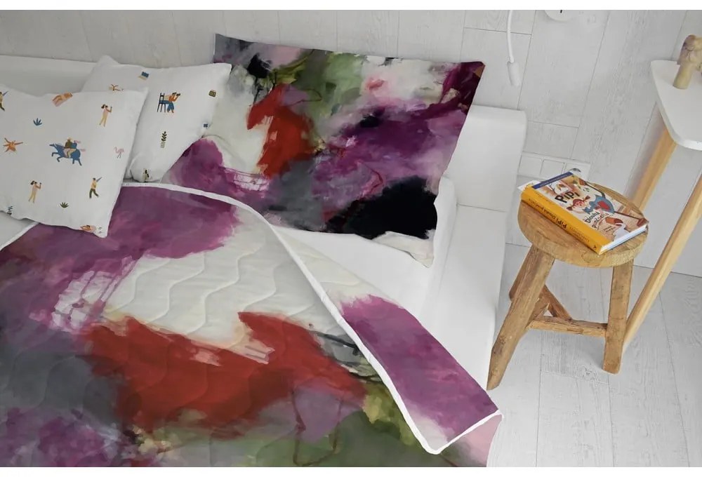 Set pilotă și față de pernă din bumbac satinat matlasat 140x200 cm – Butter Kings