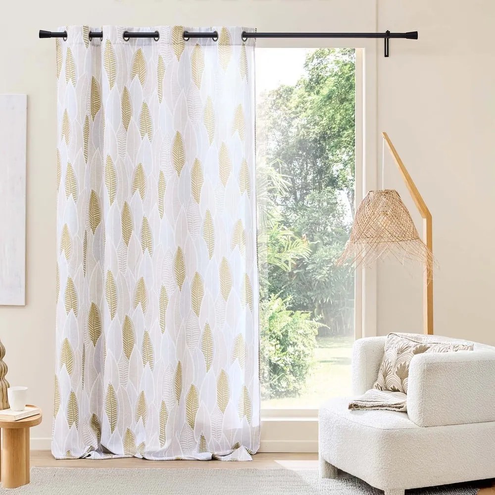 Draperie bej-aurie 140x260 cm Kim – douceur d'intérieur