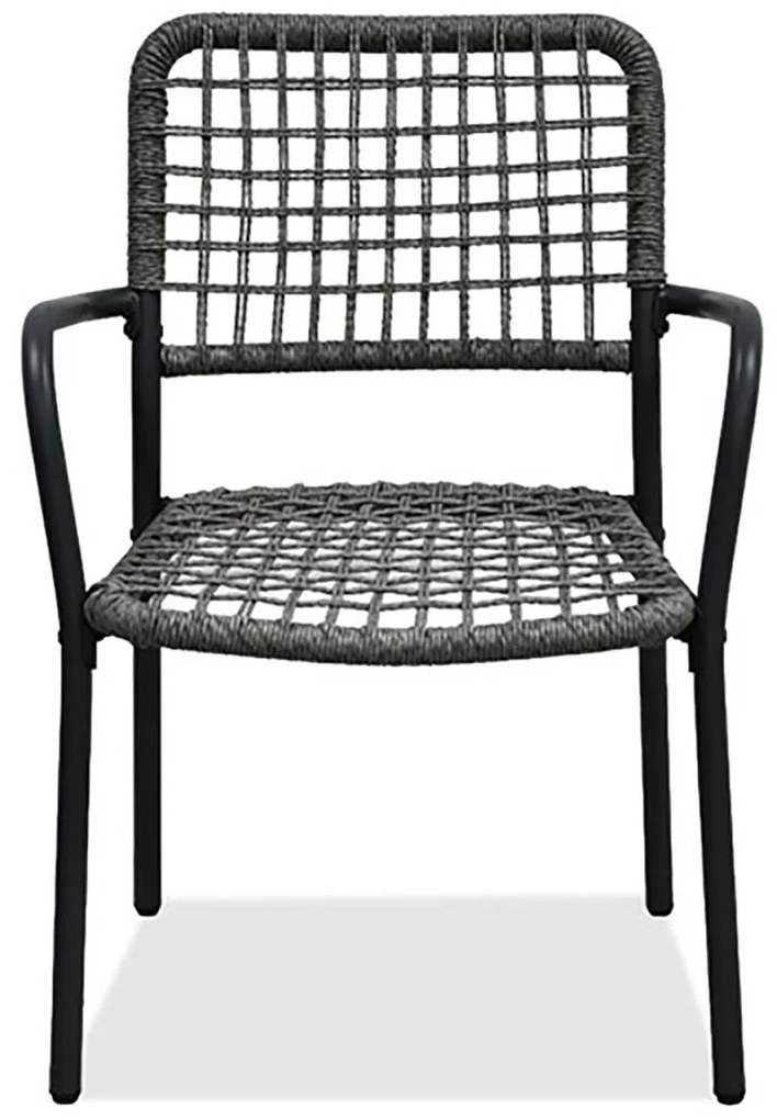 Set mobilier balcon Abril (antracit) (pentru 2 persoane). 1120282