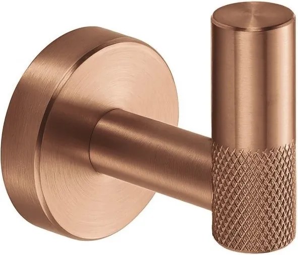 Cuier de baie 6606 Modern Brush Copper