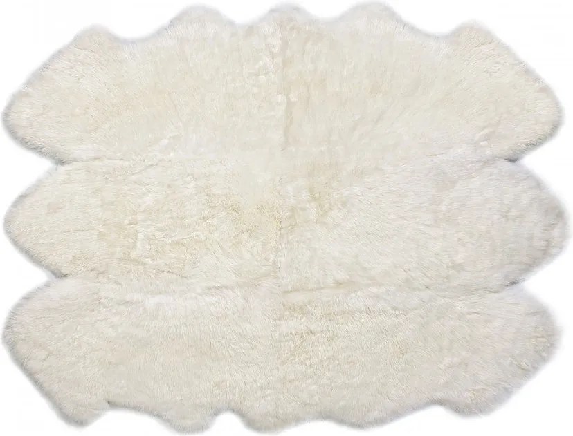 Covor din blana de oaie Noua Zeelanda, LW Sexto Standard 180x162cm