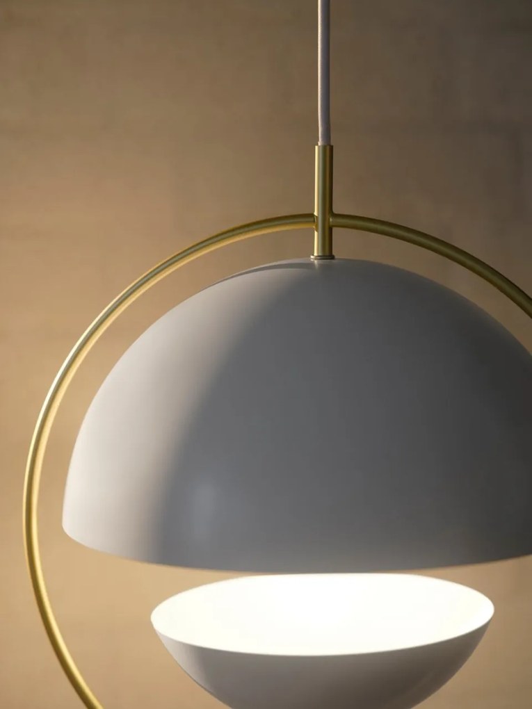 Pendul Design Nordic Minimalist, Tavia alb