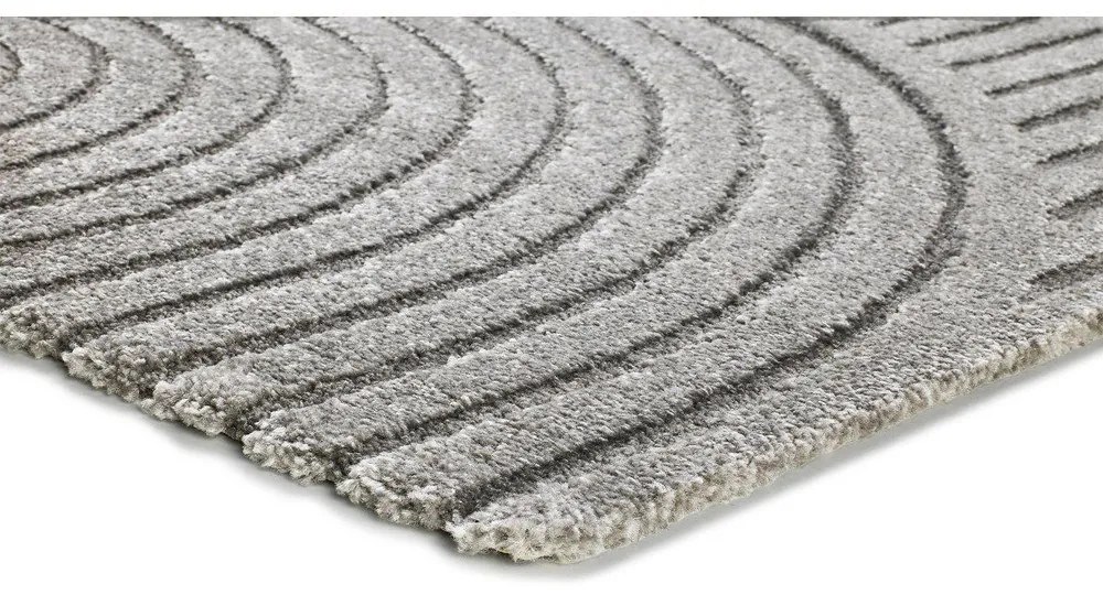 Covor Universal Yen One, 120 x 170 cm, gri