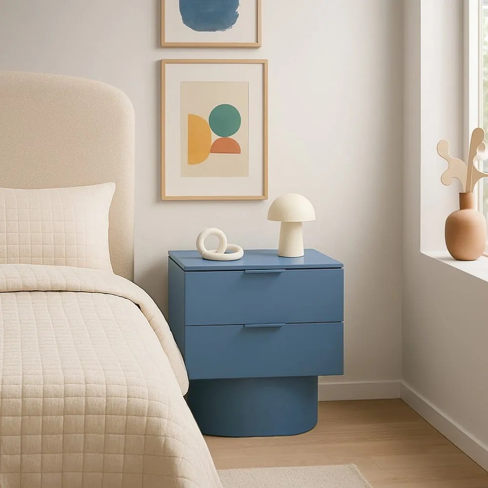 Noptieră albastră Totem – Teulat