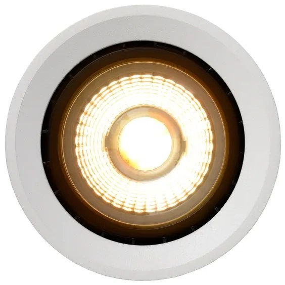 Spot LED dimabil FEDLER 1xGU10/12W/230V CRI95 alb Lucide 09921/12/31