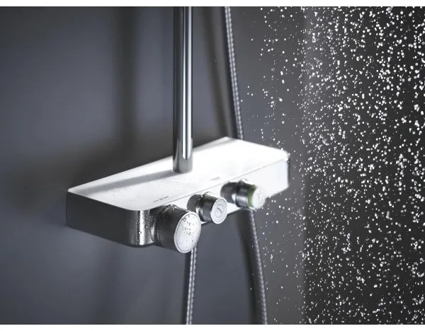 GROHE EUPHORIA SMARTCONTROL - Sistem de duș 260 mm, crom lucios (26509000)